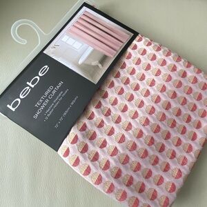 Bebe shower curtain